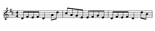 Humors of Scartaglen - staff notation
