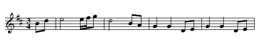 Humors of the Joyce Country, The - staff notation