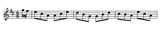 Humors of Tralibane, The - staff notation