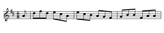Humors of Whiskey, The - staff notation