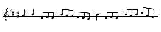 Humour of Ballinamult, The - staff notation