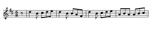 Humour of Newtown - staff notation