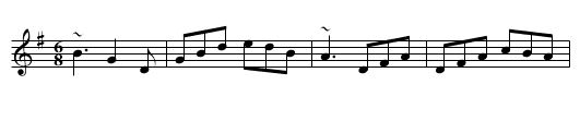 Humours Of Ballinahulla - staff notation