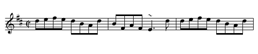 Humours of Ballyconnell, The - staff notation