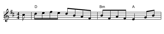 Humours of Ballyconnell, The - staff notation