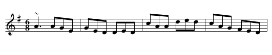 Humours of Ballyloughlin, The - staff notation