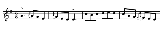 Humours of Ballyloughlin - staff notation