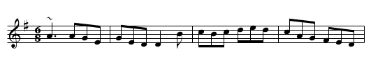 Humours of Ballyloughlin - staff notation