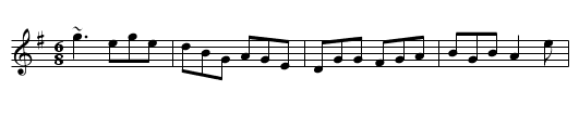 Humours of Bantry, The - staff notation