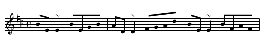 Humours of Castlefin, The - staff notation