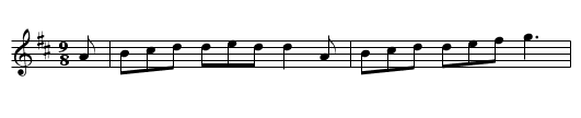 Humours of Darowen, The  - staff notation