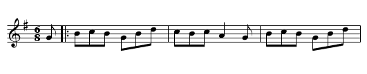 Humours of Ennistymon, The - staff notation