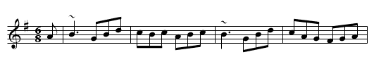 Humours of Ennistymon, The - staff notation