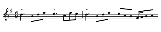 Humours of Ennistymon - staff notation