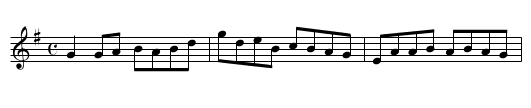 Humours of Fairy, The - staff notation