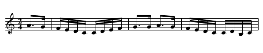 Humours of Glanmire, The - staff notation