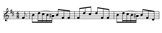 Humours Of Glen. JMT.018, The - staff notation