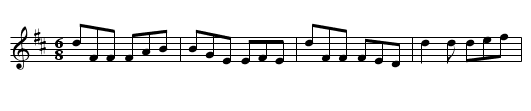 Humours of Graignamanoch. - staff notation