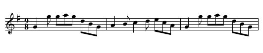 Humours of Kilkenny [2], The - staff notation