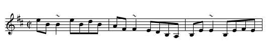 Humours of Lissadell, The - staff notation