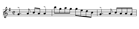 Humours of Loughrea, The - staff notation