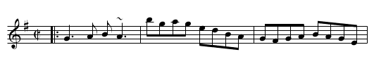 Humours of Loughrea - staff notation