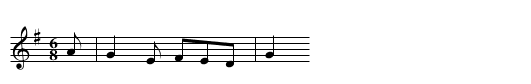 Humours of Shannon, The - staff notation