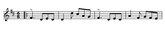 Humours of Trim, The - staff notation