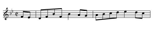 Humours of Wapping, The - staff notation