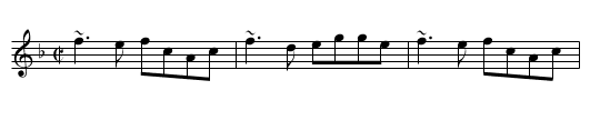 Humours of Westport, The - staff notation