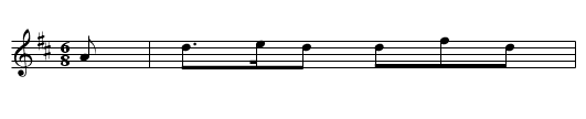 Humphrey's Rondo. WM.058 - staff notation