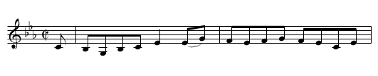 Hundred Years Since, A - staff notation