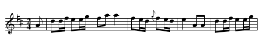 HUNGARIAN DANCE - staff notation