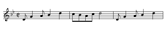 Hungarian Jewish Wedding Dance - staff notation
