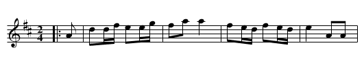 Hungarian March. Ru1.038, The - staff notation