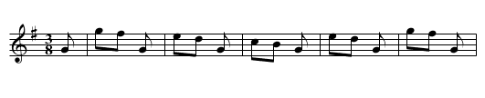 Hungarian Waltz. WHG.039 - staff notation