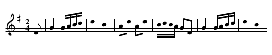 Hunters Chorus to Der Friechuzt TS.212 - staff notation