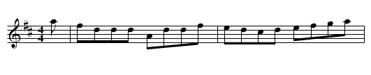 Hunters of Kentucky - staff notation