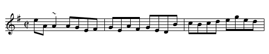 Hunter's Purse, The - staff notation