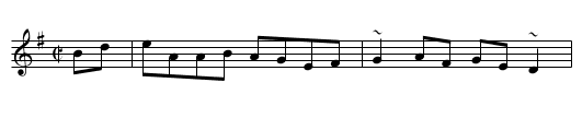 Hunter's Purse, The - staff notation