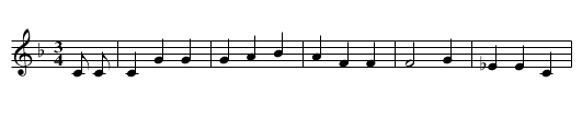 Hunting of Arscott of Tetcott, The - staff notation