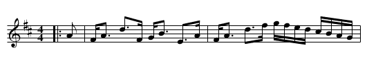 Huntly Lodge - staff notation