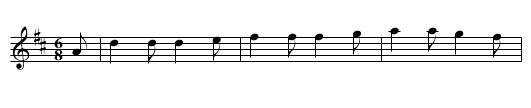 Hunts Man in Friars Bacon. JBut.450, The - staff notation