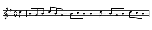 Hunt's - staff notation