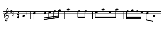 Huntsman's Chorus. JMT082 - staff notation