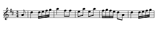 Huntsman's Chorus. RHu.081 - staff notation