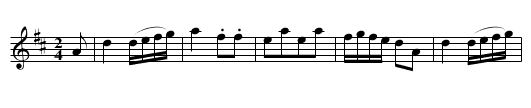 Huntsman's Chorus, The - staff notation