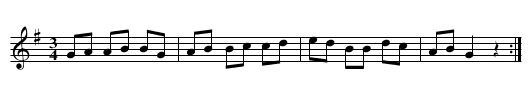 Hur du v&auml;nder dig - staff notation