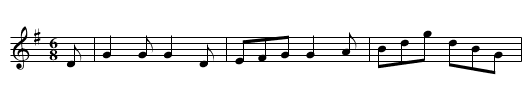 Hurly Burly. JJo6.56 - staff notation