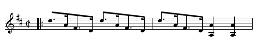 Hurry Scurry, The  - staff notation